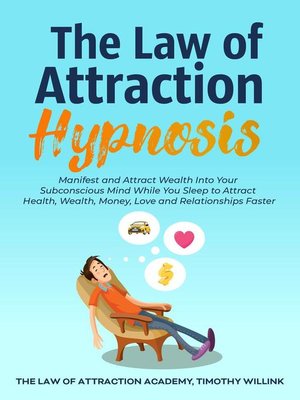 cover image of The Law of Attraction Hypnosis